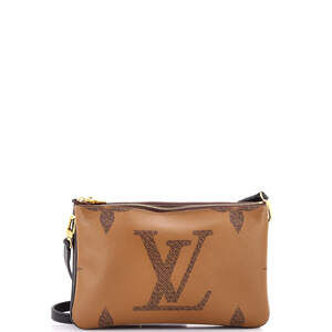 Louis Vuitton Double Zip Pochette #225701L14B